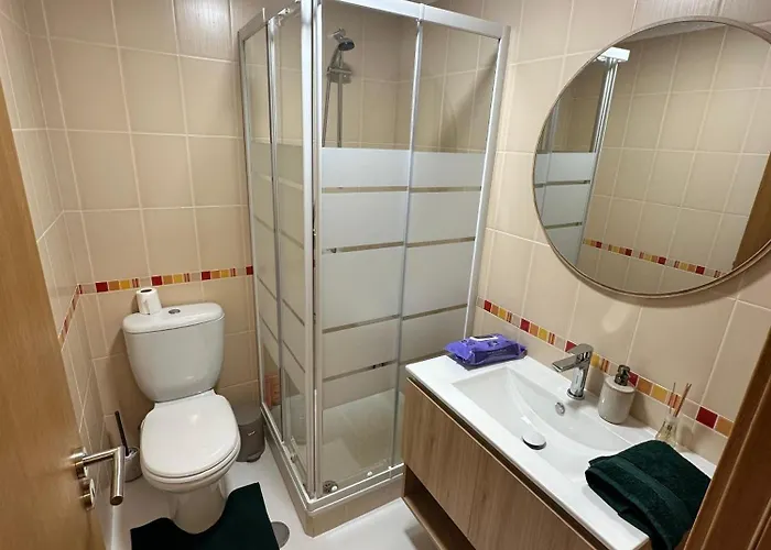 Prestige Solmar - Sea View - Free Covered Parking - Center Appartamento Caniço