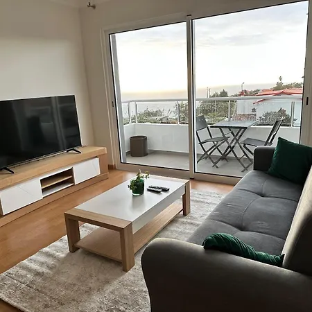 Prestige Solmar - Sea View - Free Covered Parking - Center Caniço