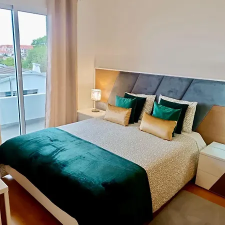 Διαμέρισμα Prestige Solmar - Sea View - Free Covered Parking - Center Caniço