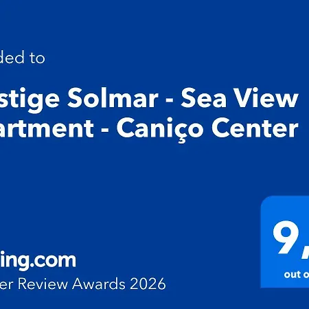 Prestige Solmar - Sea View - Free Covered Parking - Center Lejlighed Caniço