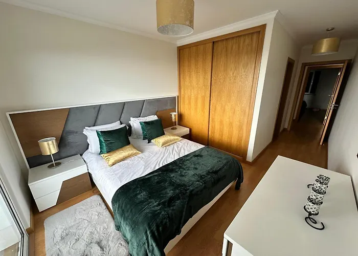 Apartmán Prestige Solmar - Sea View - Free Covered Parking - Center Caniço