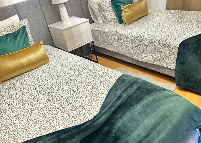 Prestige Solmar - Sea View - Free Covered Parking - Center Apartmán *