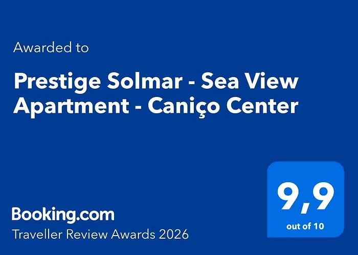 Prestige Solmar - Sea View - Free Covered Parking - Center Apartmán Caniço